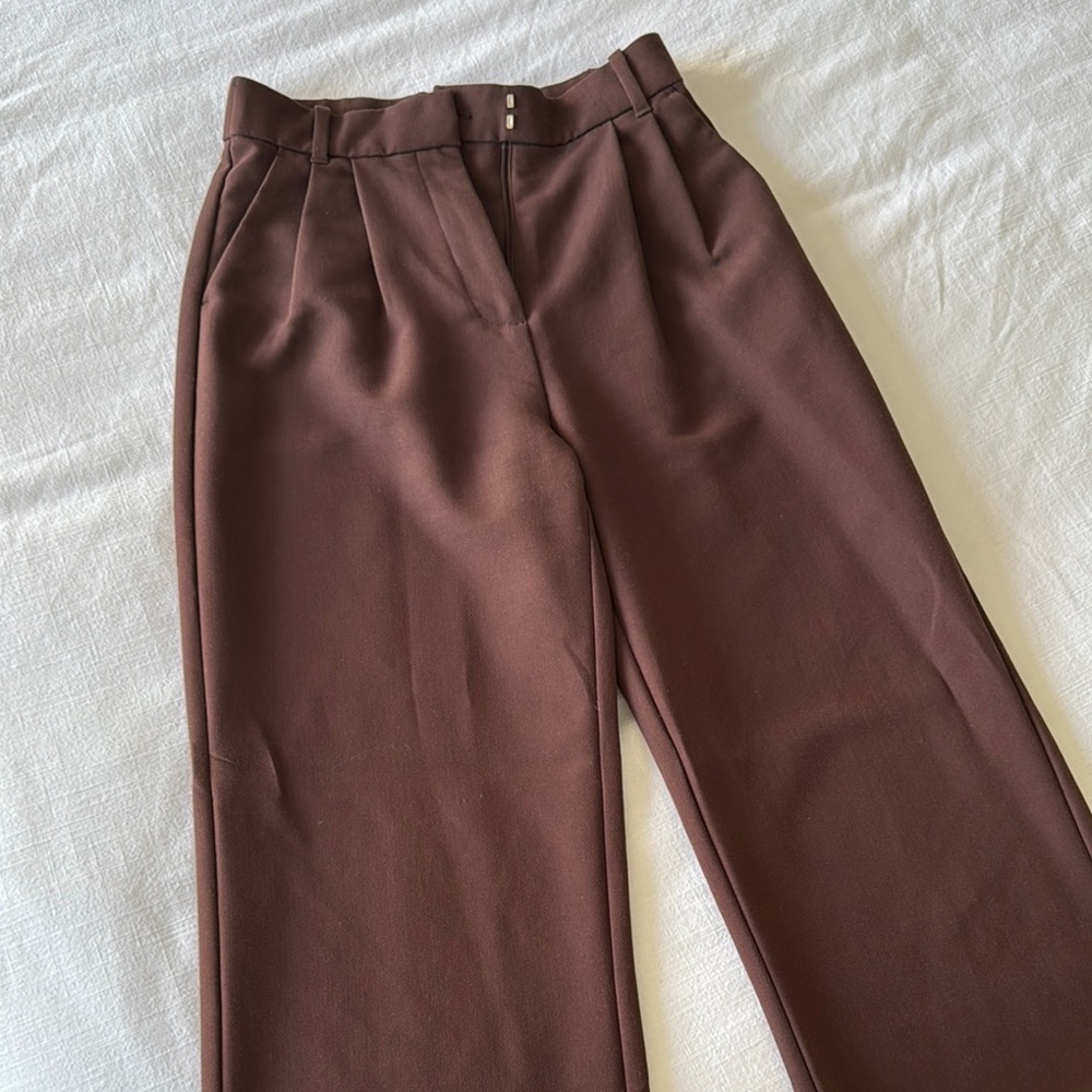 Abercrombie & Fitch Brown Trousers